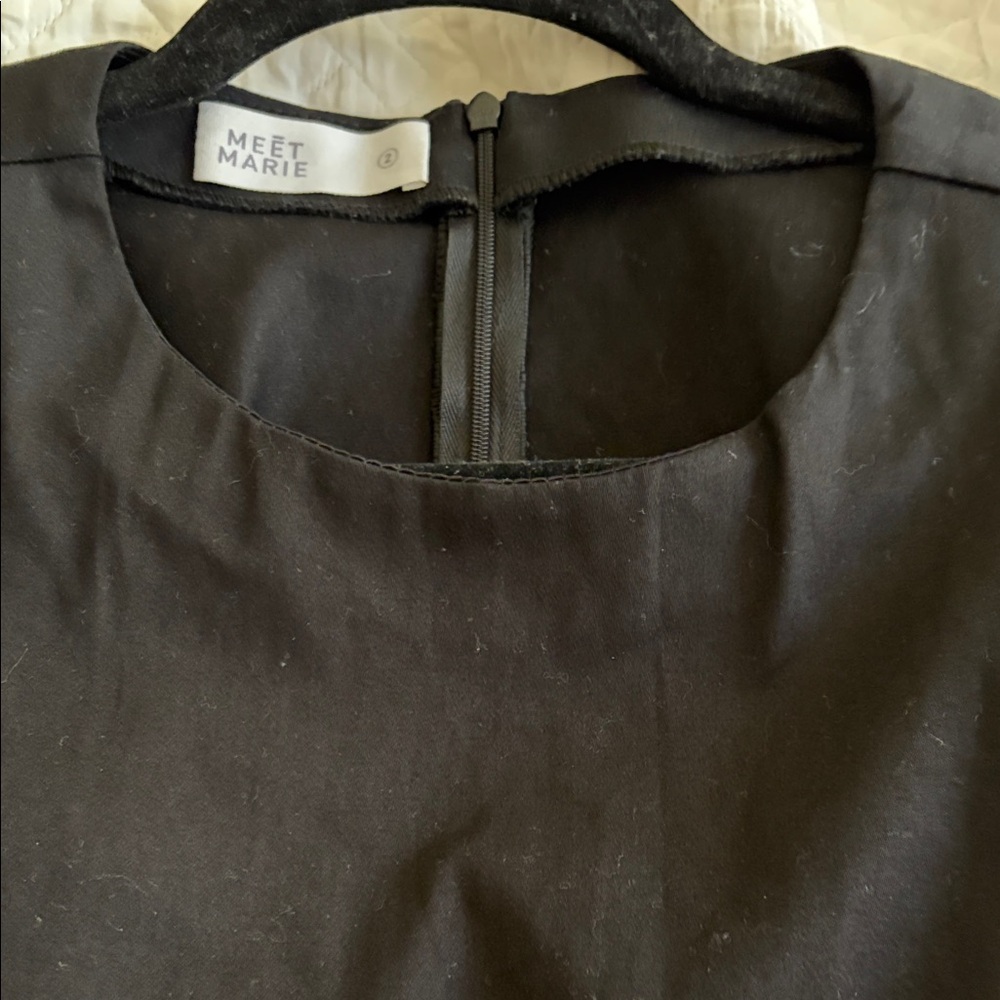 Meet Marie Black Dress